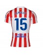 Billige Atletico Madrid Clement Lenglet #15 Hjemmedrakt 2025-26 Kortermet